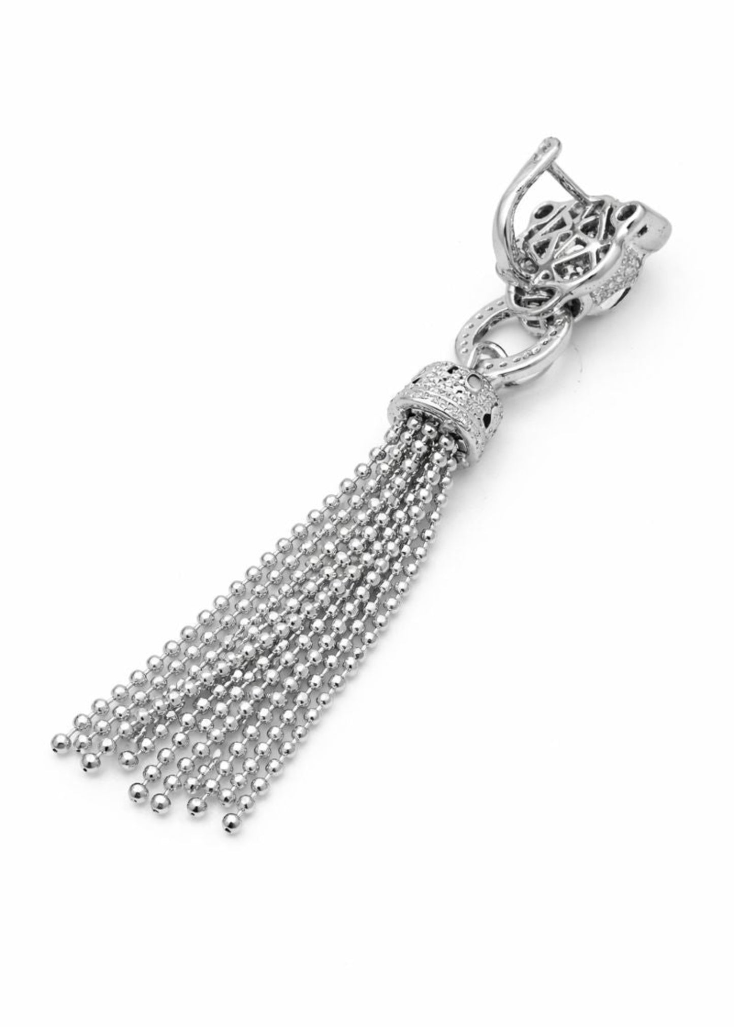 Panther Tassel-925 Sterling Silver