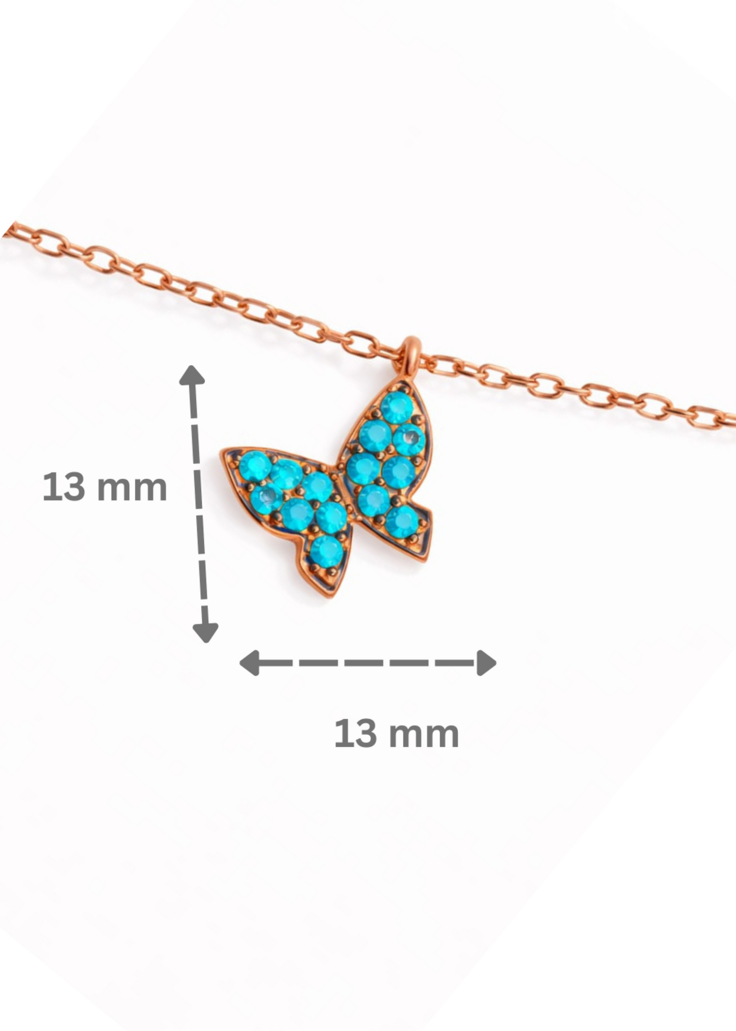 Butterfly Charm-925 Sterling Silver