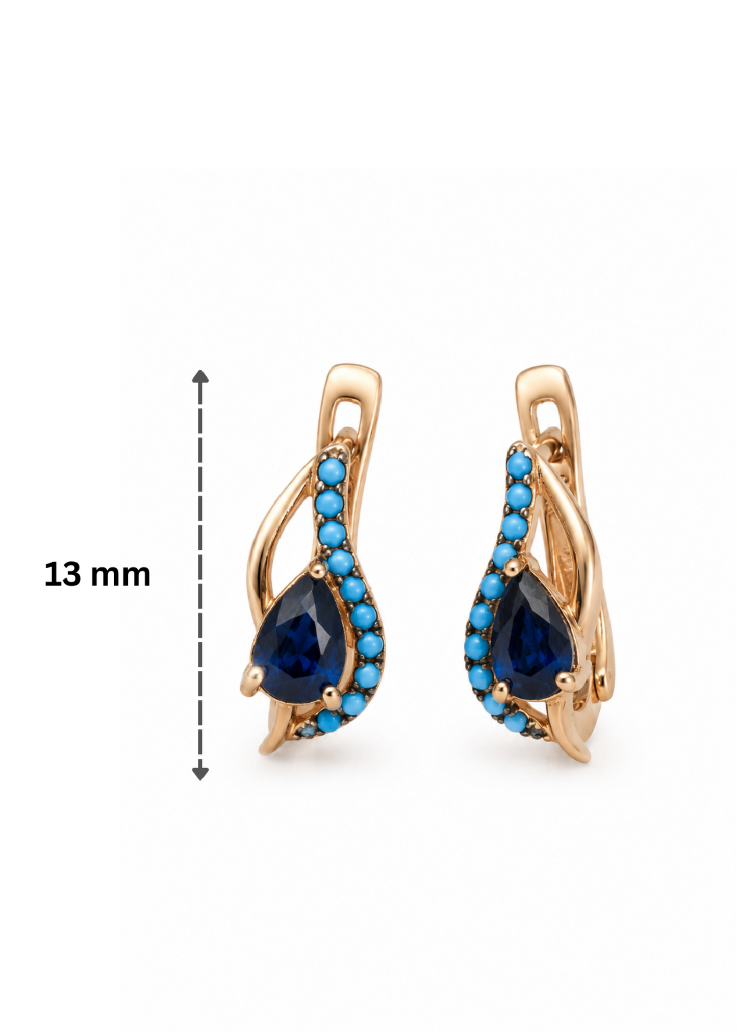 Teardrop-925 Sterling Silver