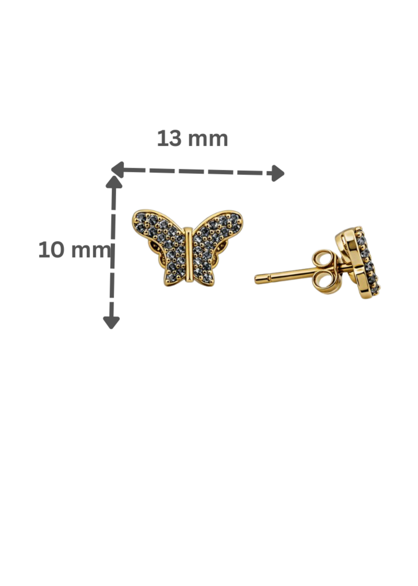 Aurora Flutter-925 Sterliing Silver