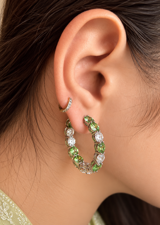 Aurelia Hoop-925 Sterling Silver