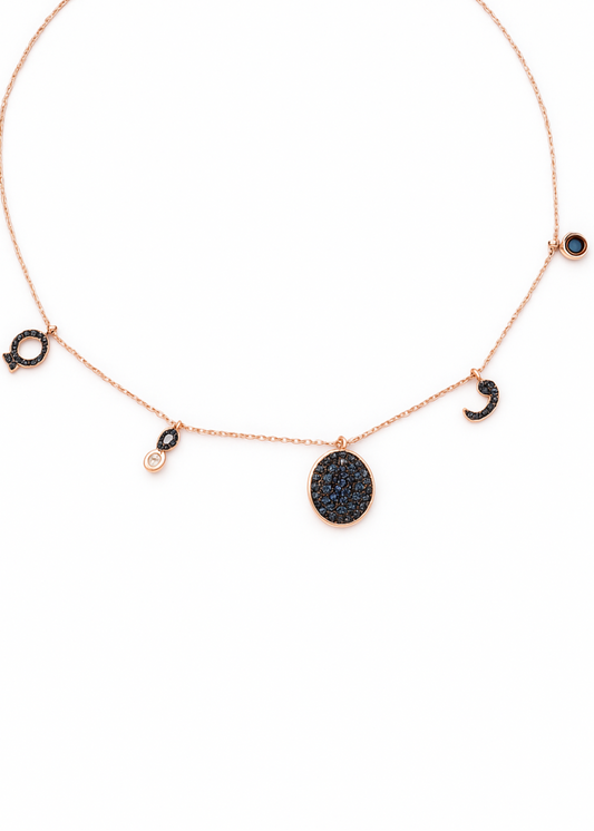 Midnight Constellation-925 Sterling Silver