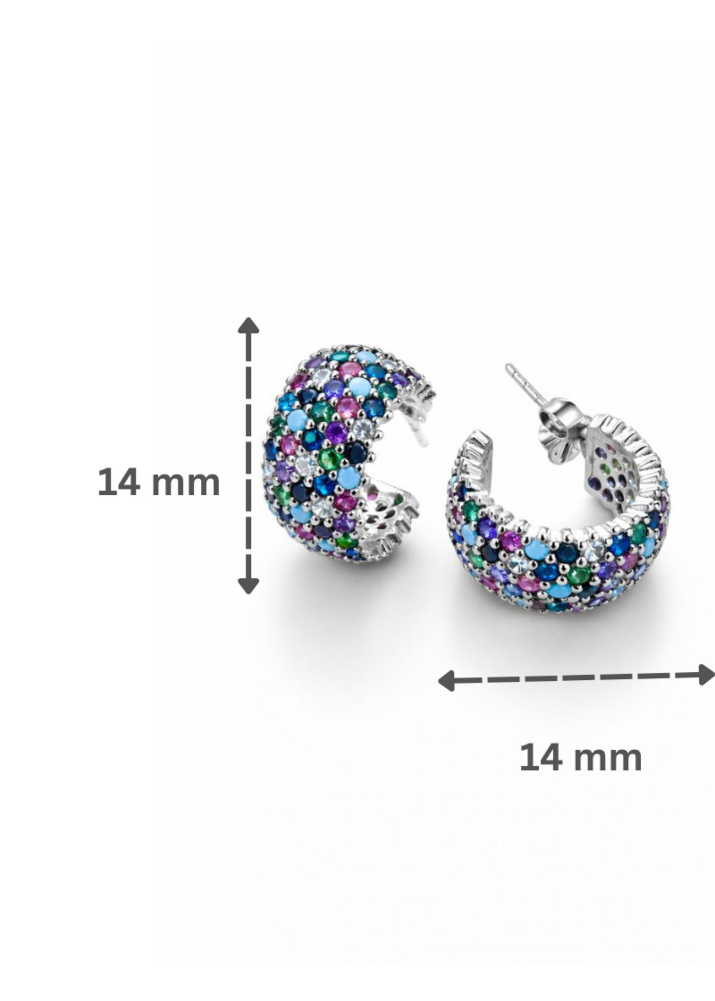 Charm Cuff- 925 Sterling Silver