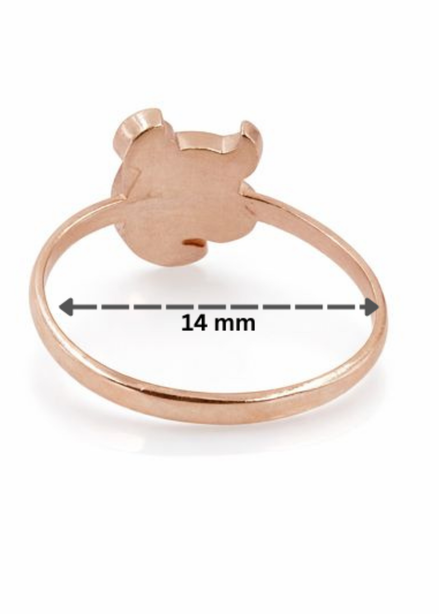 Cute Doll Ring-925 Sterling Silver
