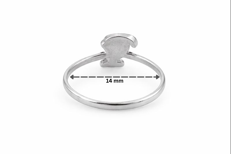 Purple Dolphin-925 Sterling Silver
