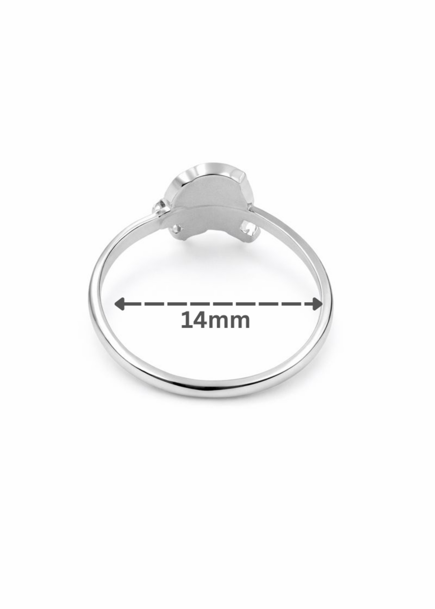 Green Turtle Ring-925 Sterling Silver