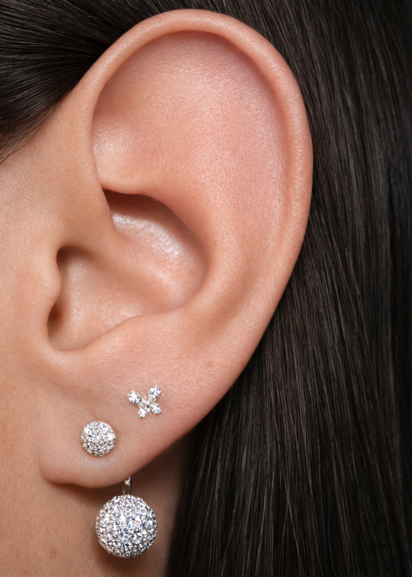 Celeste Duo-925 Sterling Silver