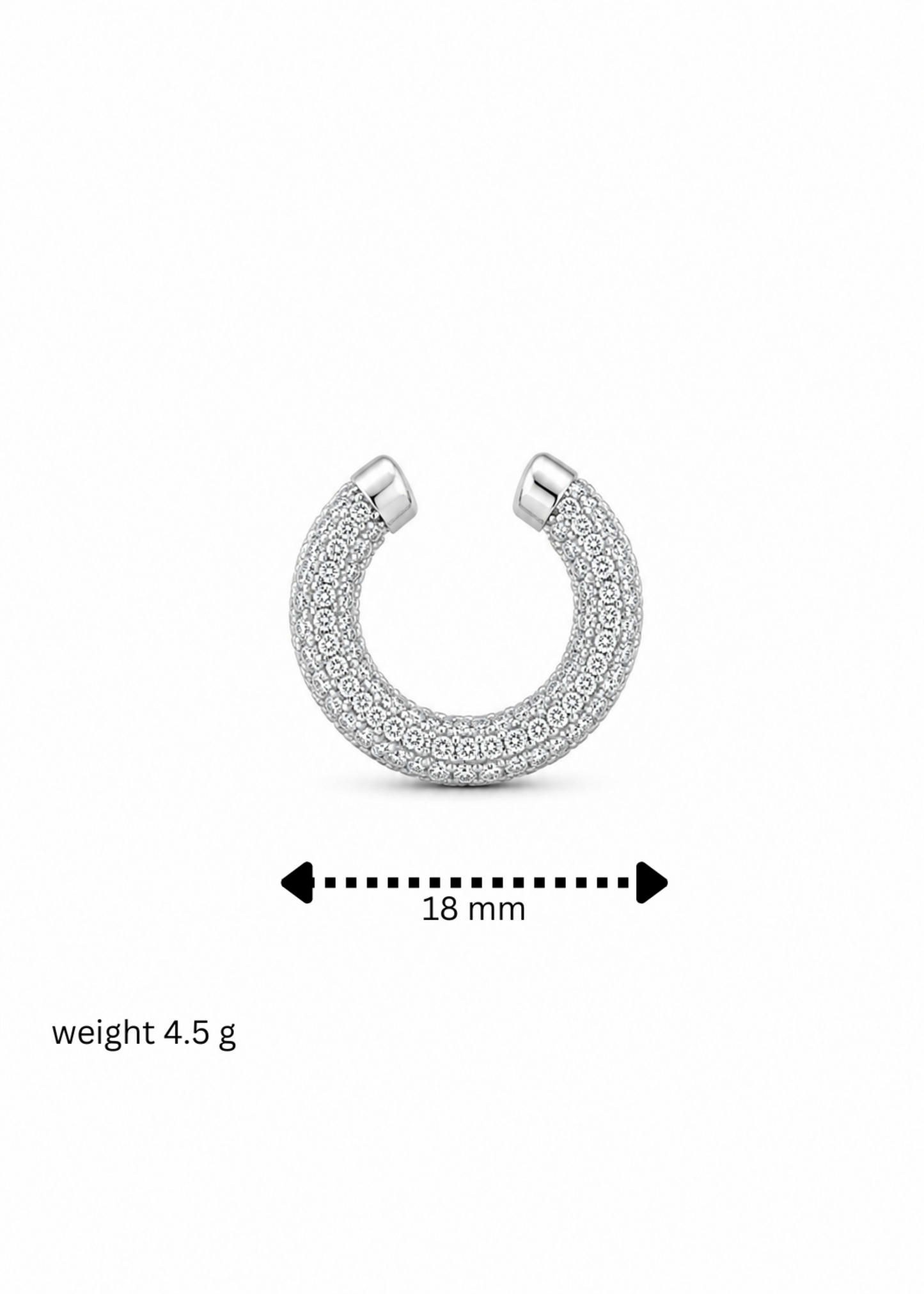 Celestial Pave-925 Sterling Silver