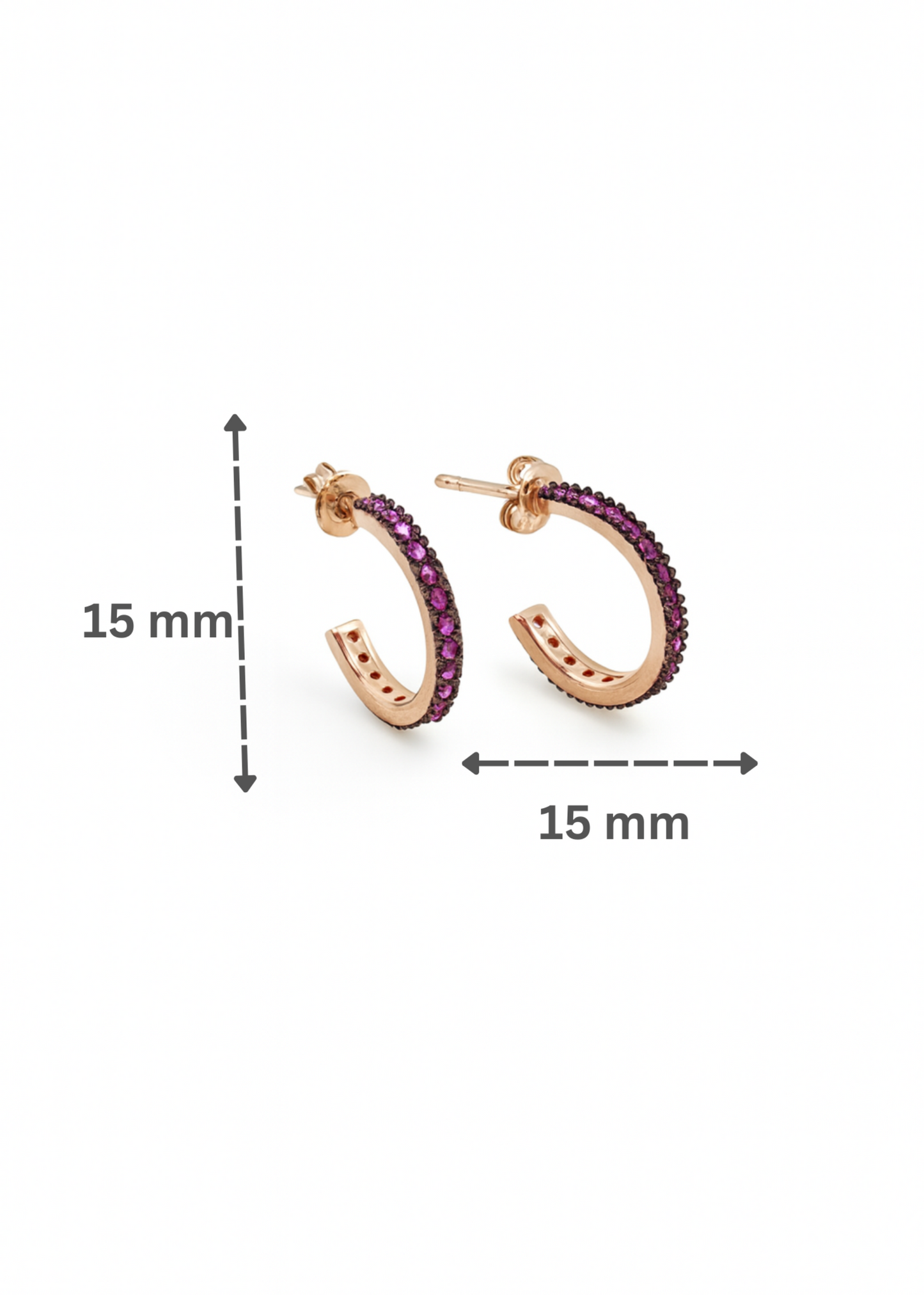 Aurora Rosé-925 Sterling Silver