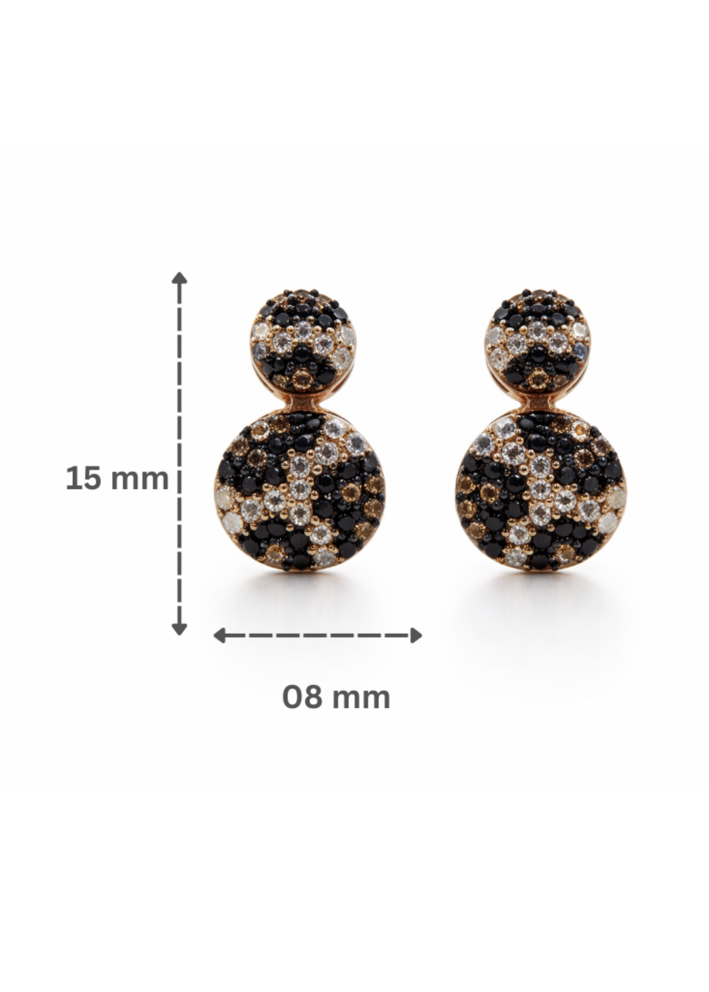 Midnight Halo-925 Sterlıng Sılver