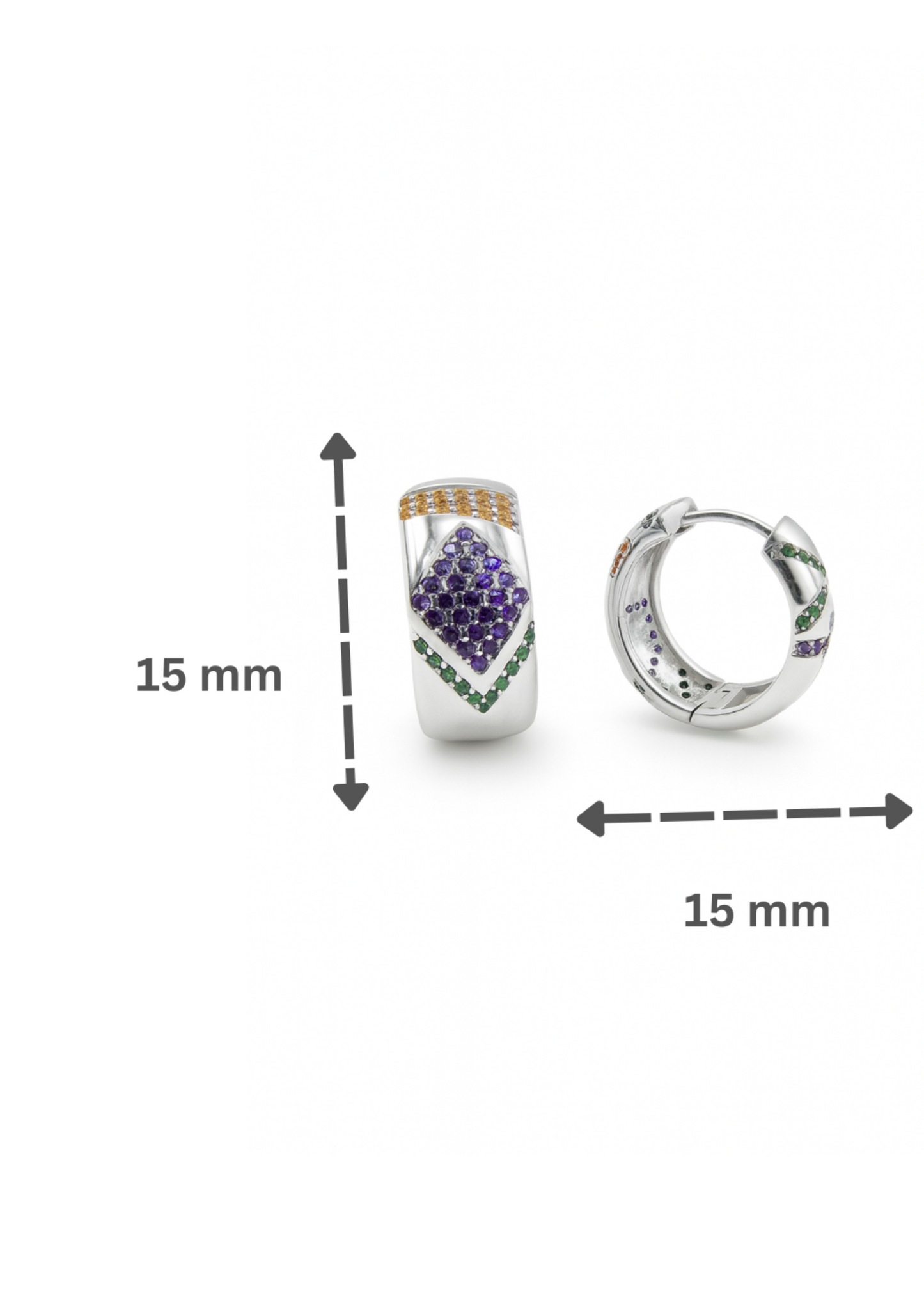 Mosaic-925 Sterling Silver