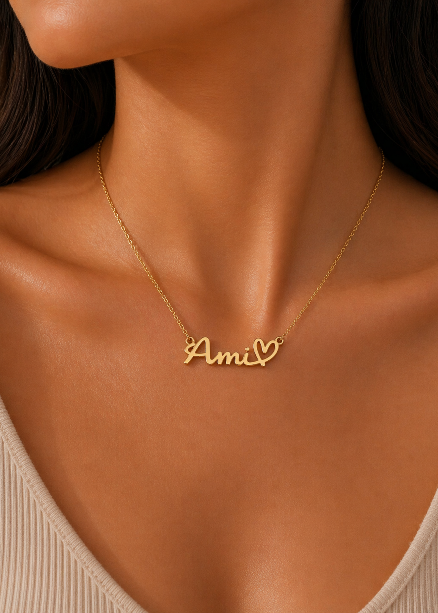 Ami- 925 Sterling Silver