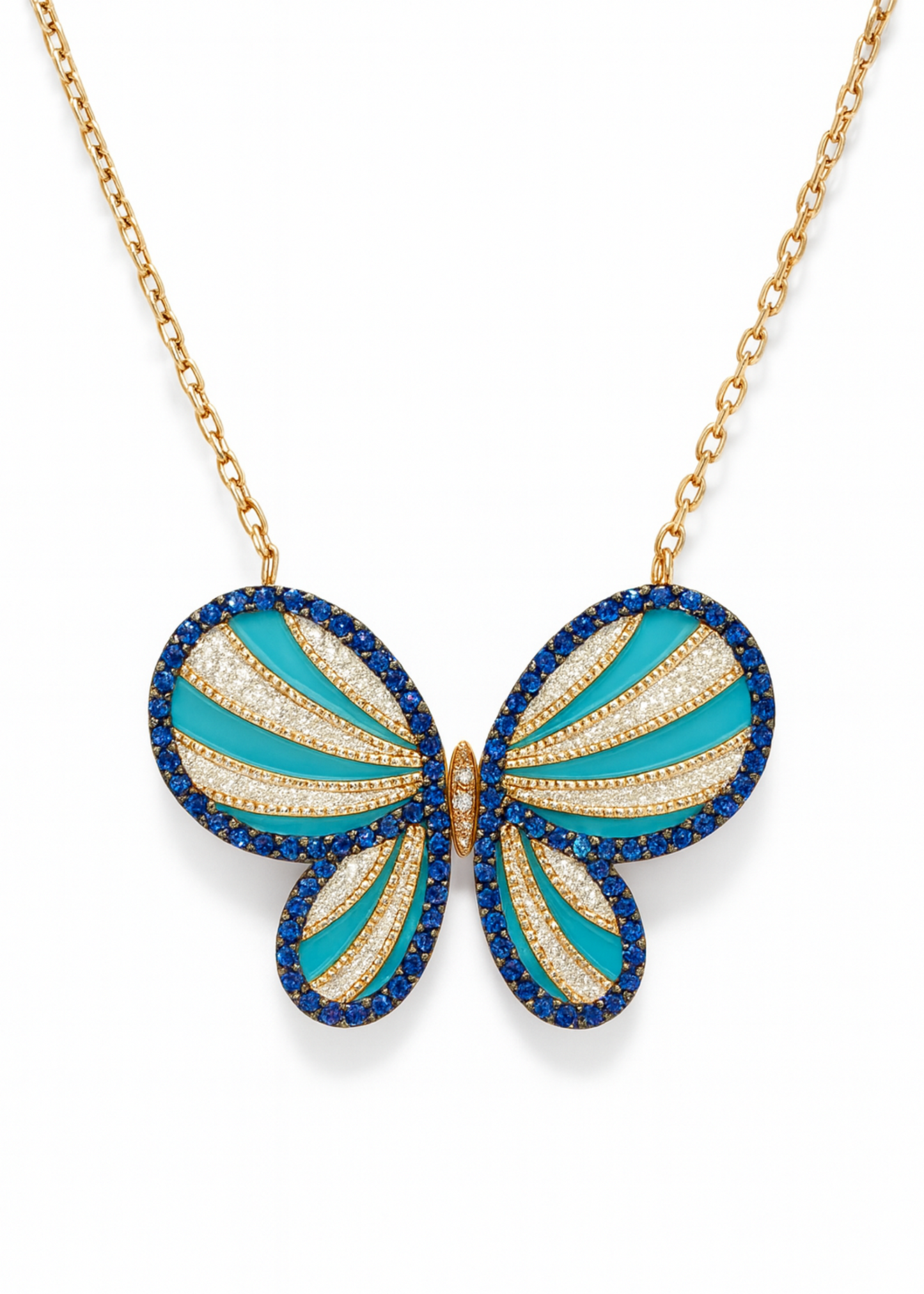 Grace Flutter– 925 Sterling Silver