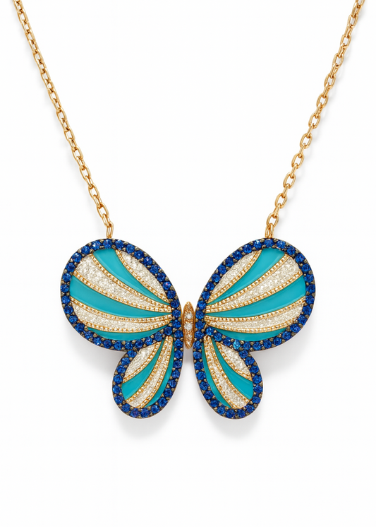 Grace Flutter– 925 Sterling Silver