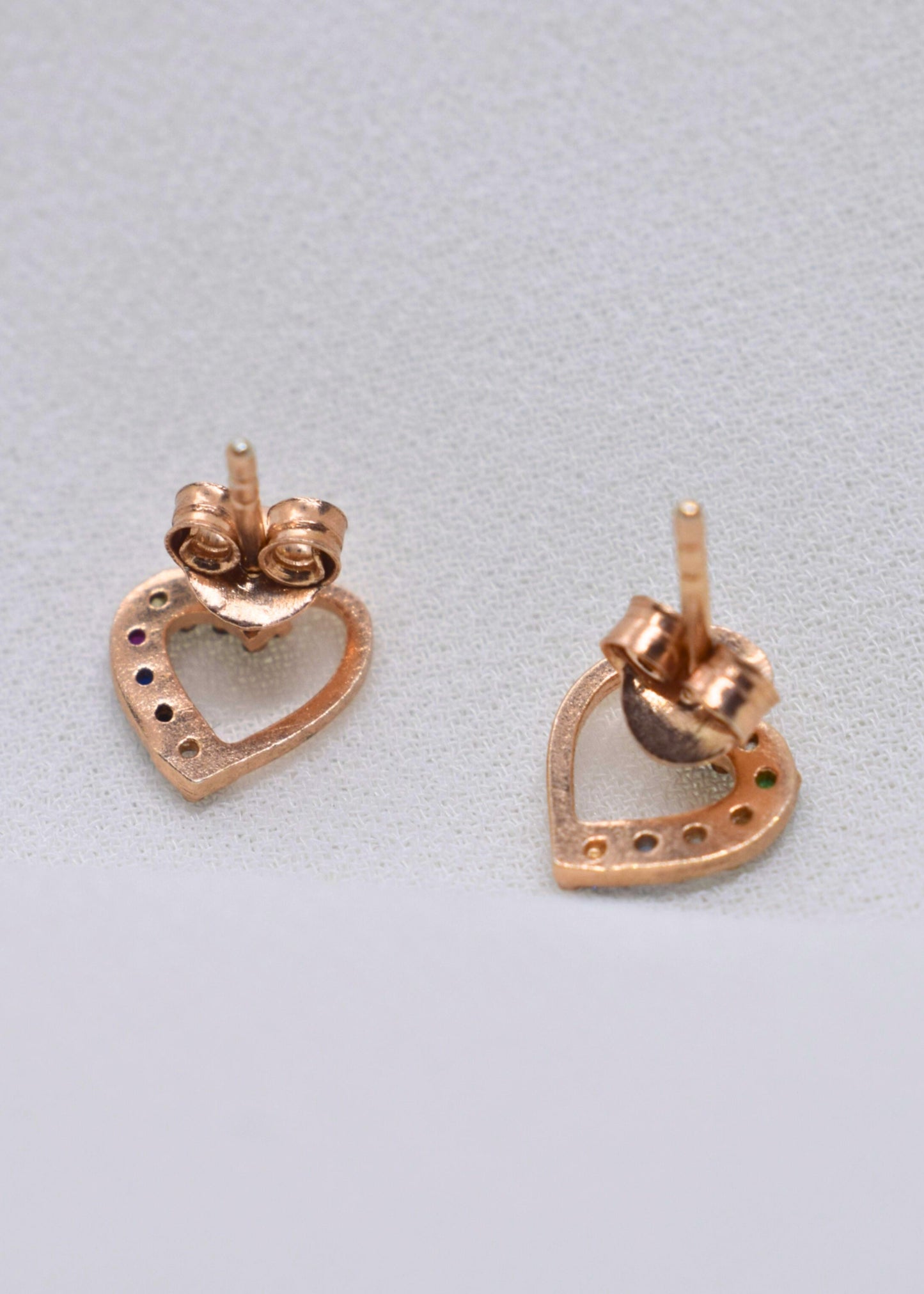 Multicolor Heart – 925 Sterling Silver