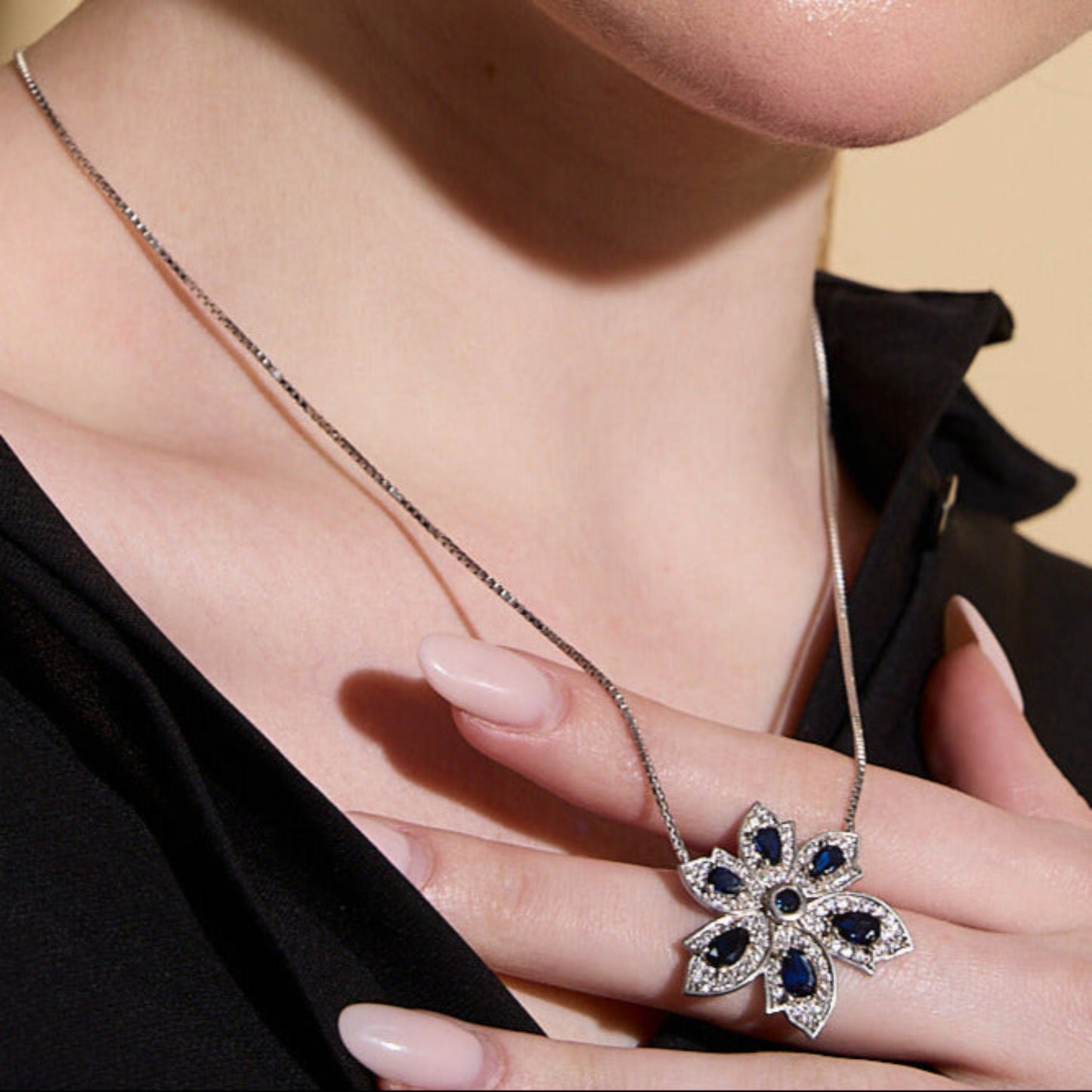 Blossom Shine – 925 Sterling Silver