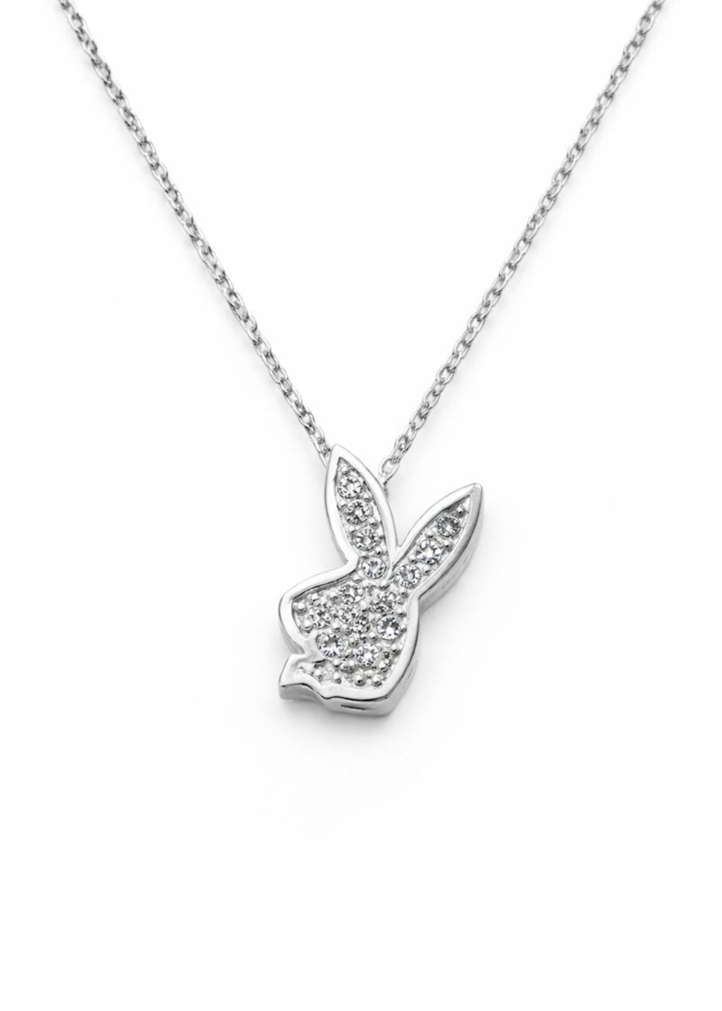 Crystal Bunny-925 Sterling Silver