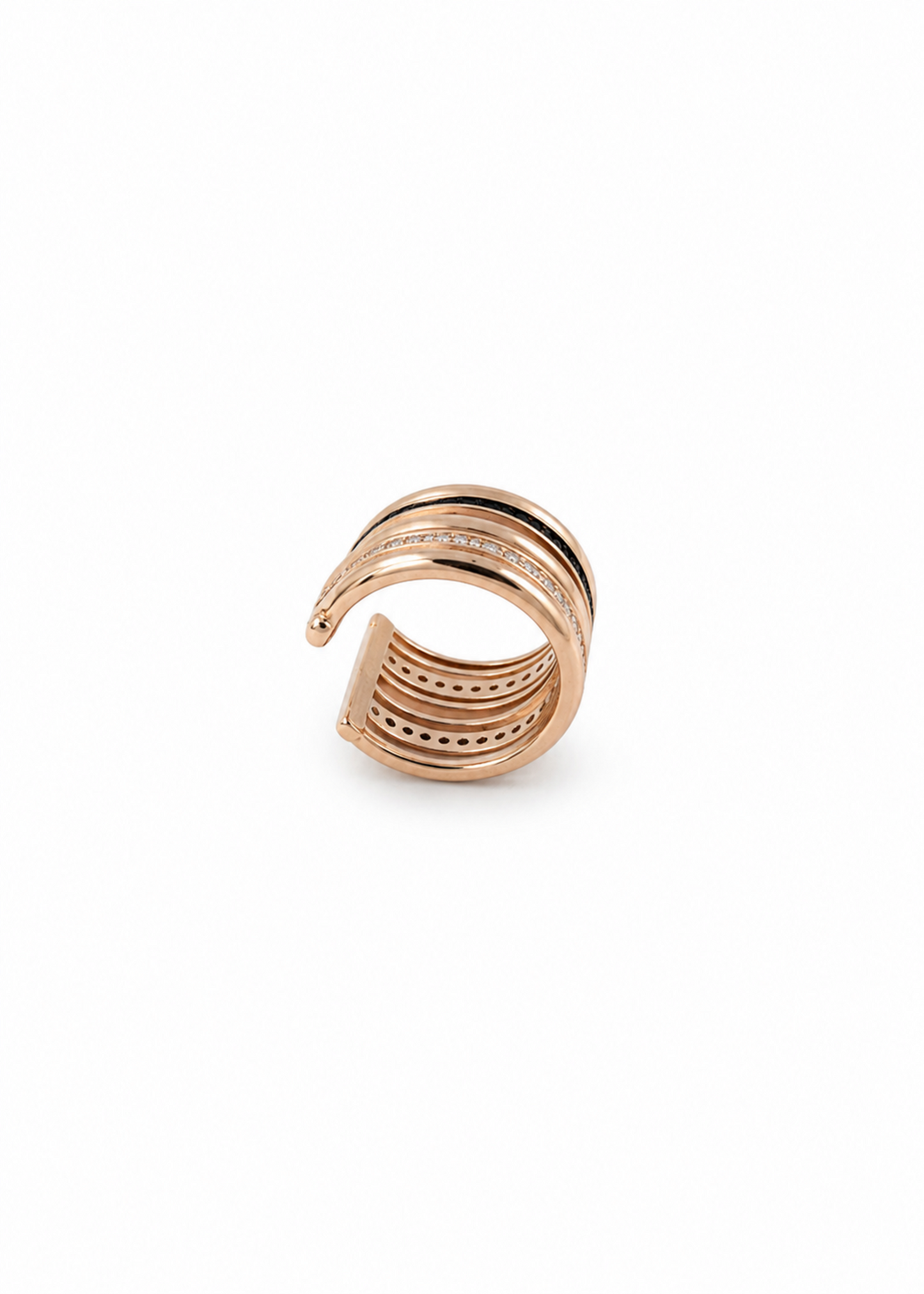 Luxe Multi-Band-925 Sterling Silver