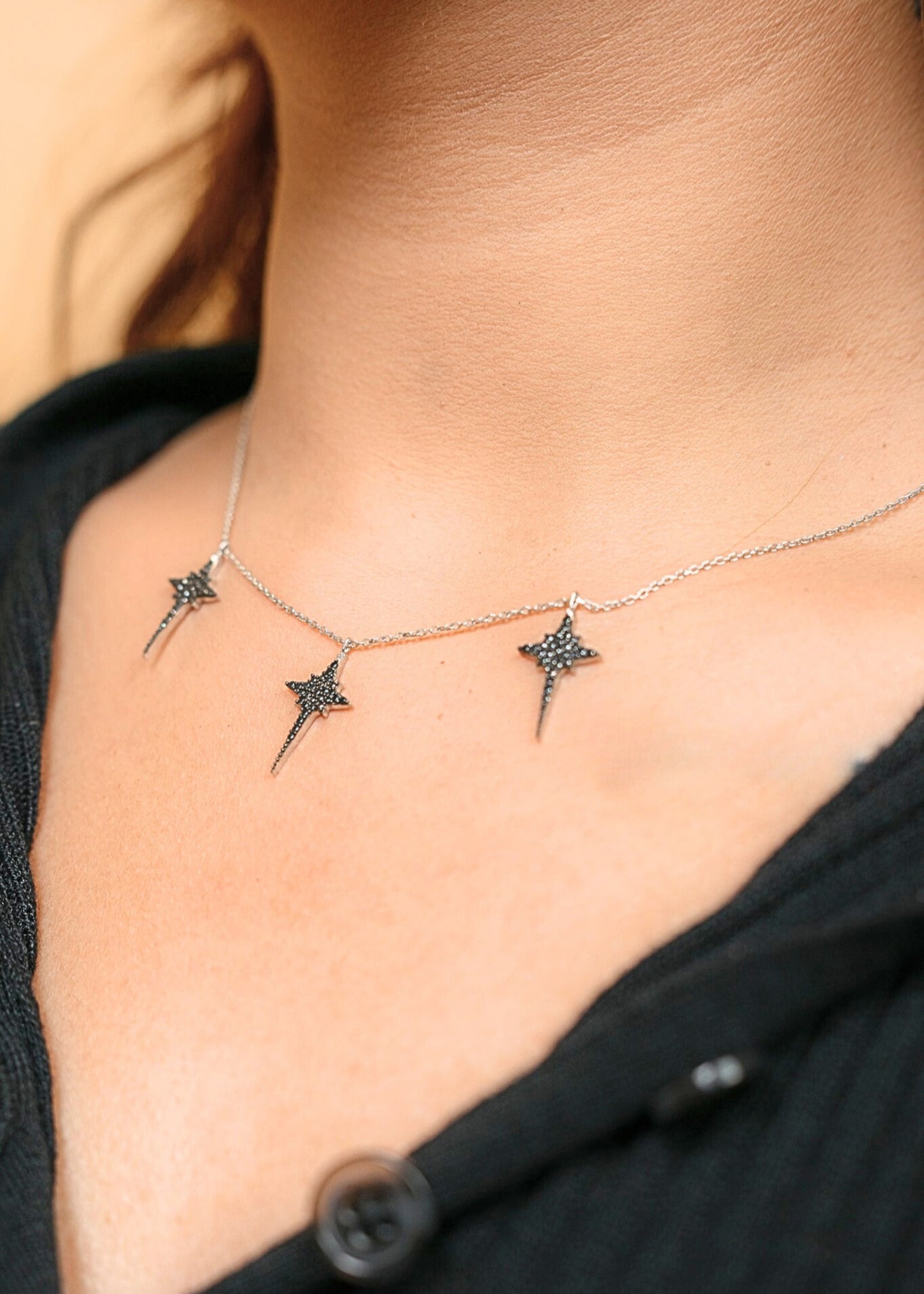 Celestial Noir-925 Sterling Silver