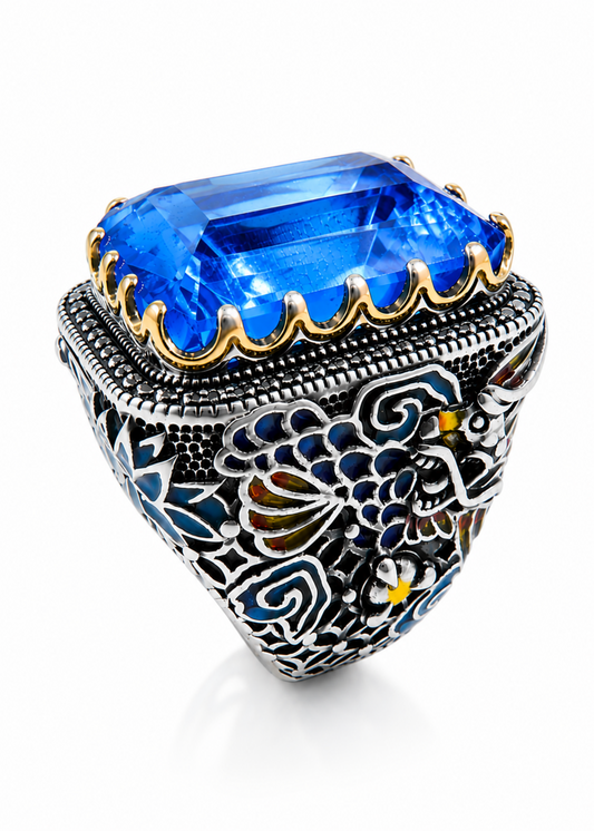 Imperial Azure– 925 Sterling Silver