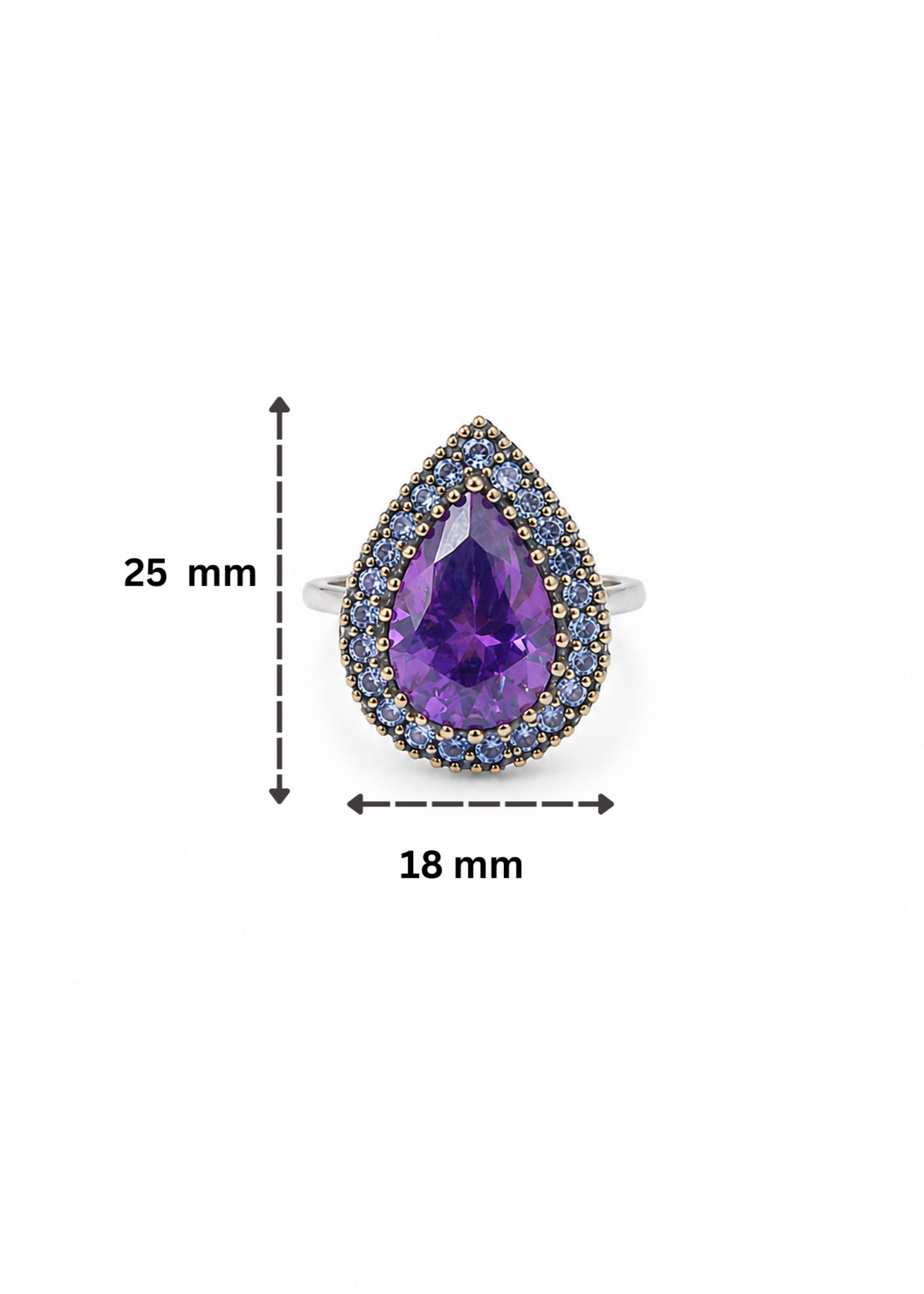 Amara Ottoman-925 Sterling Silver