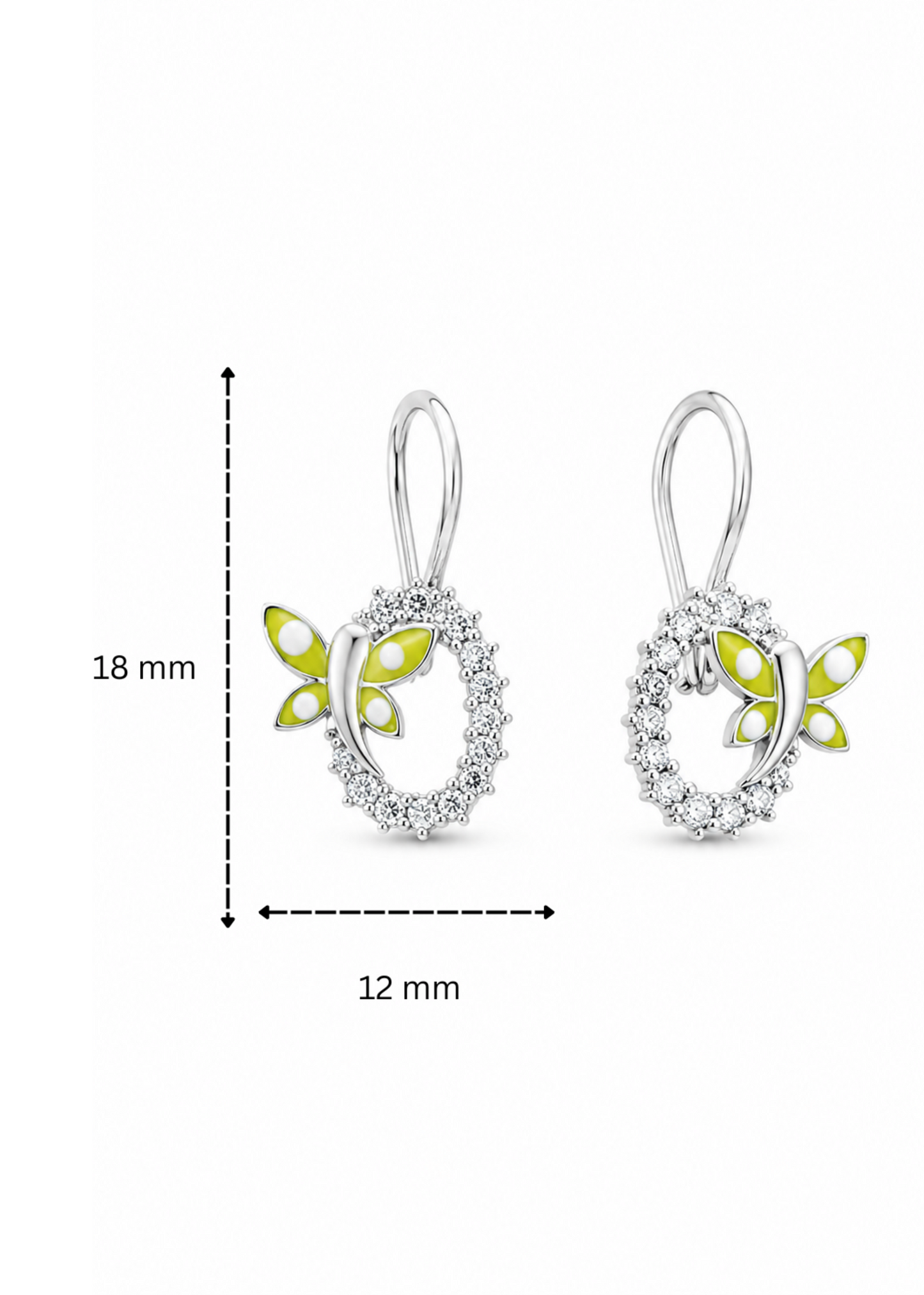 Butterfly Sparkle-925 Sterling Silver