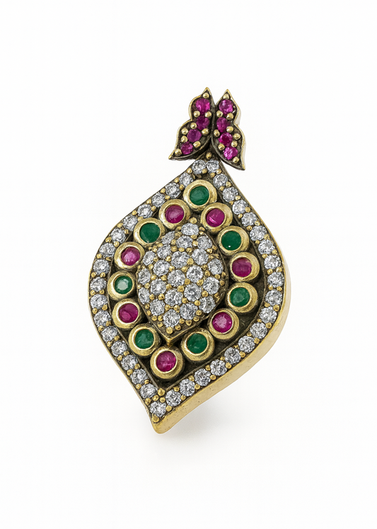 Imperial Tear-925 Sterling Silver