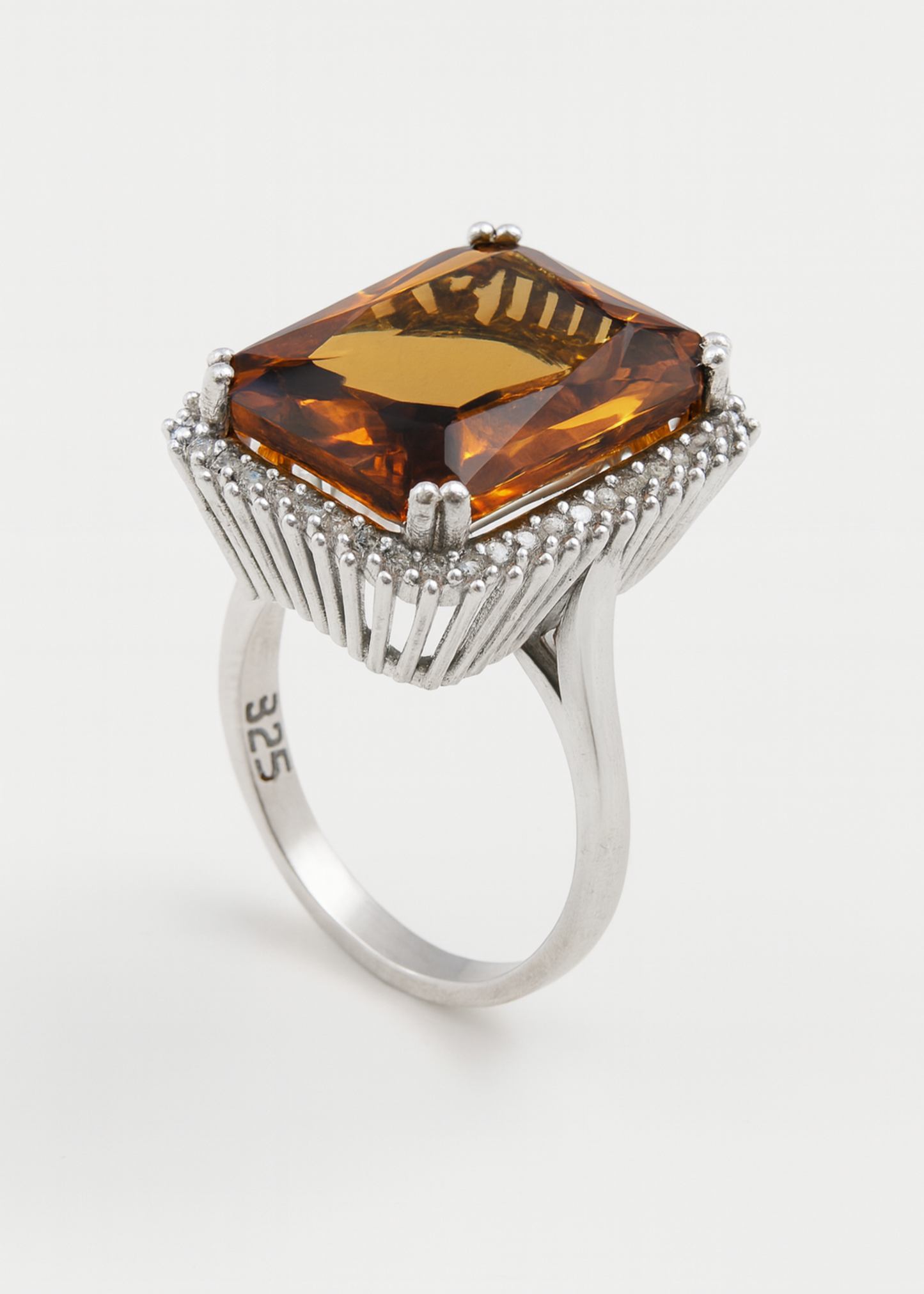 Amber Royale- 925 Sterling Silver
