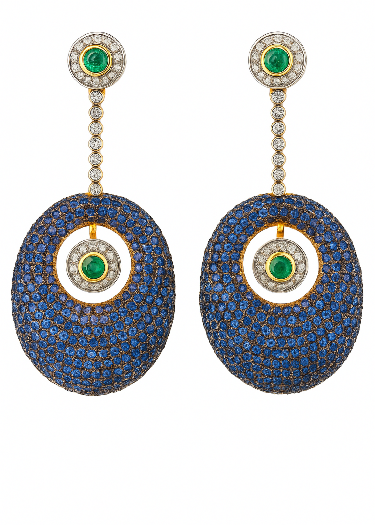 The Azure Orbit  victorian Set