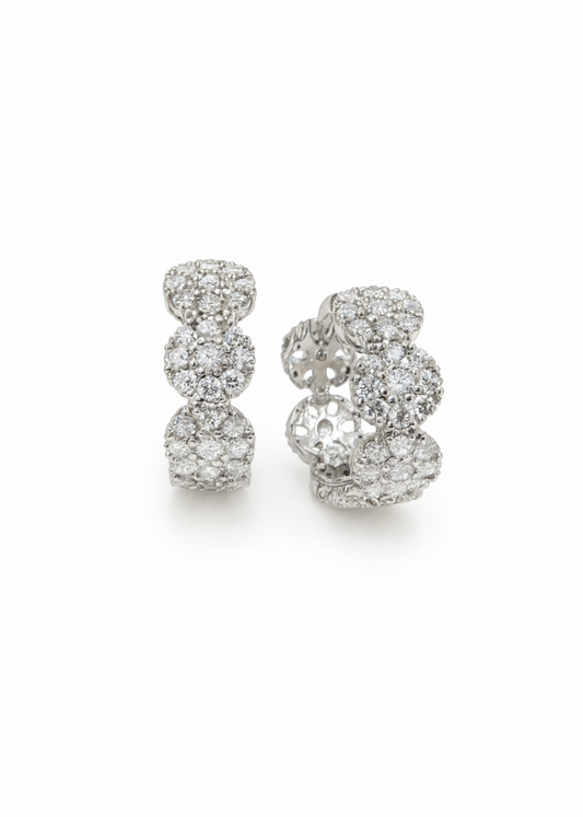 Celestial Cluster -925 Sterling Siilver