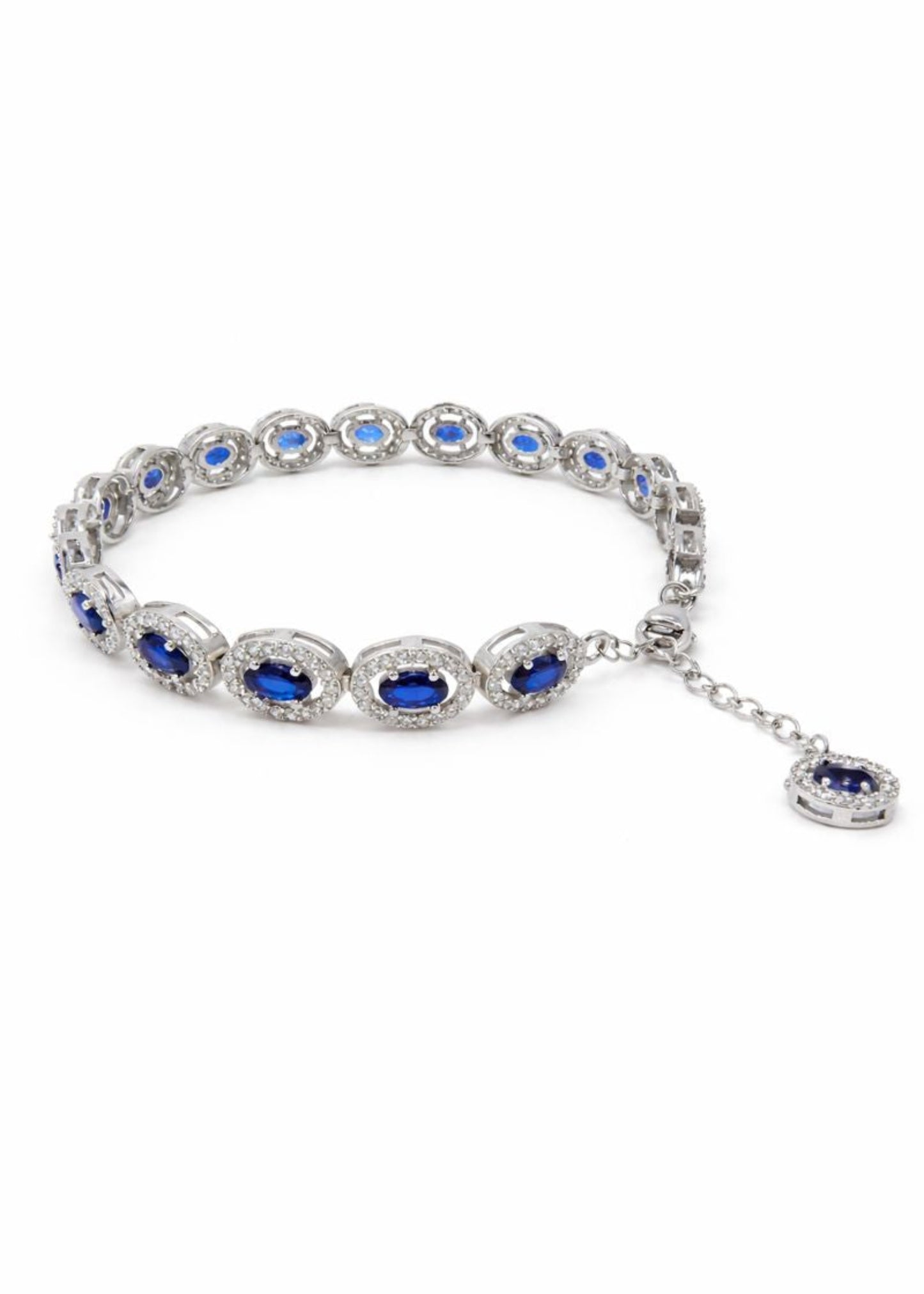 Sapphire-925 Sterling Silver