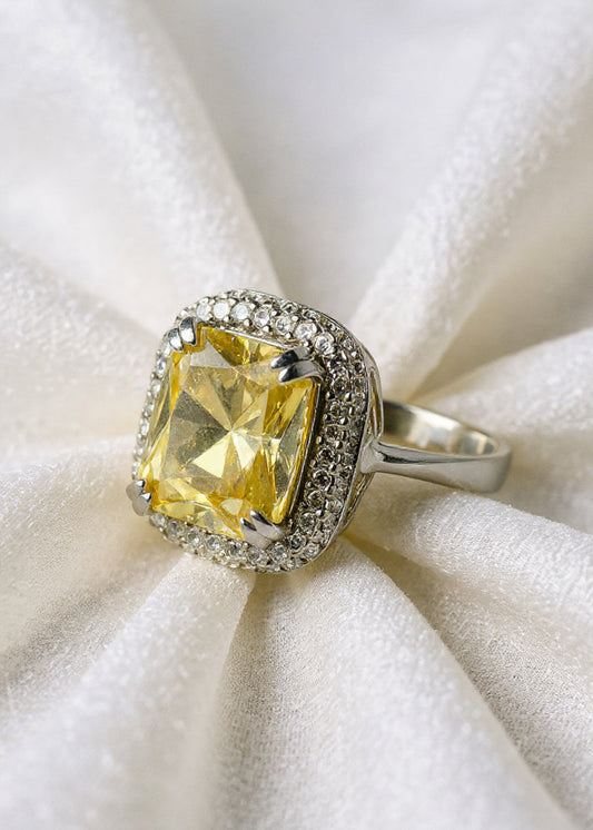Golden Grace-925 Sterling Silver