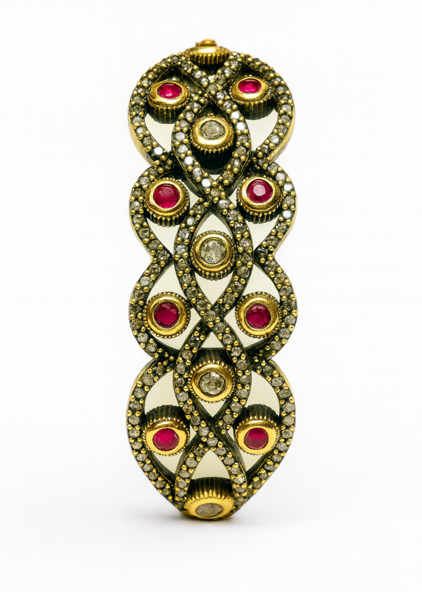 Heritage Ruby – 925 Sterling Silver