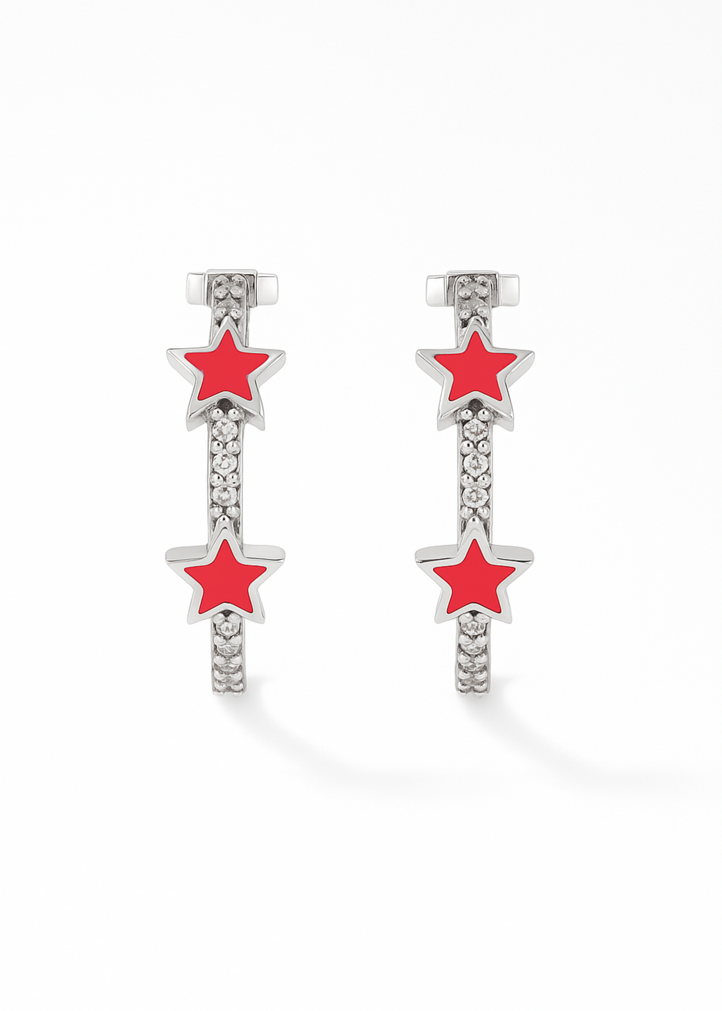 Starlit Enamel-925 Sterling Silver
