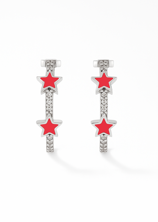 Starlit Enamel-925 Sterling Silver