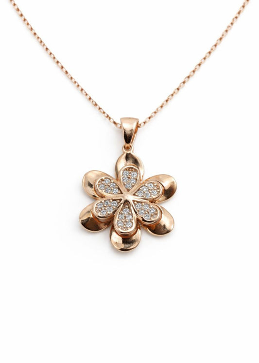 Rose Gold-925 Sterling Silver