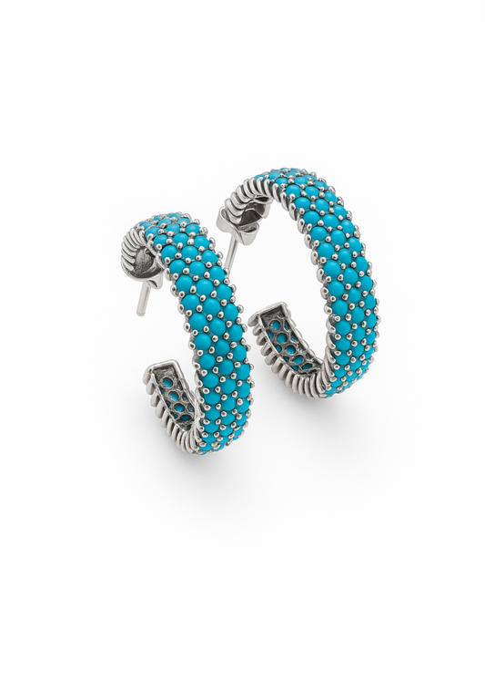 Turquoise Oasis-925 Sterling Silver