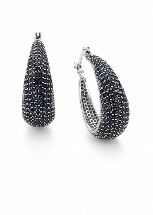 Noir Eclipse-925 Sterling Silver