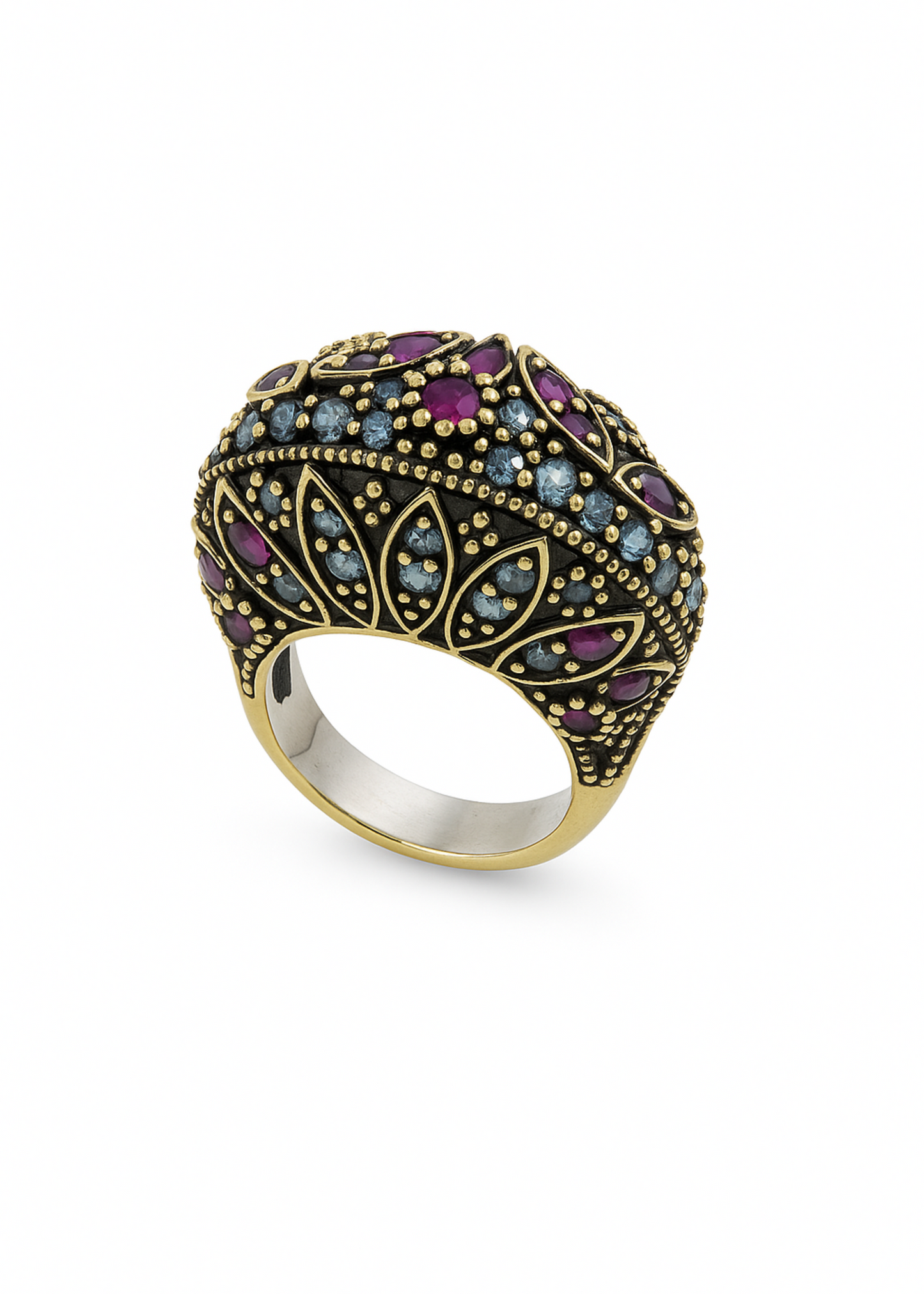 Regal Lotus-925 Sterling Silver