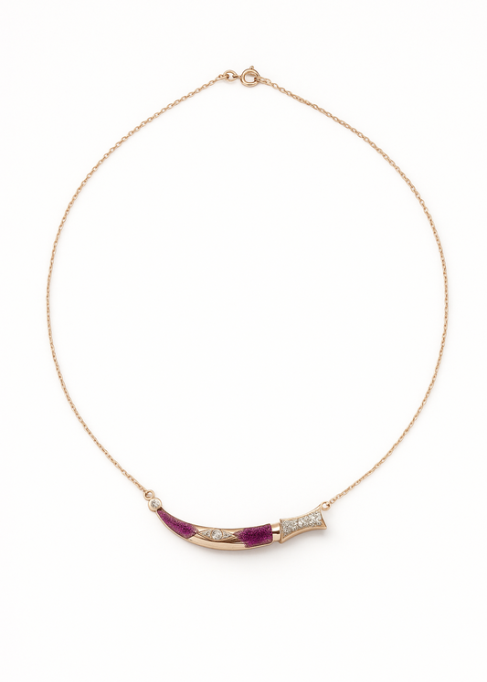 Regal Dagger-925 Sterling Silver