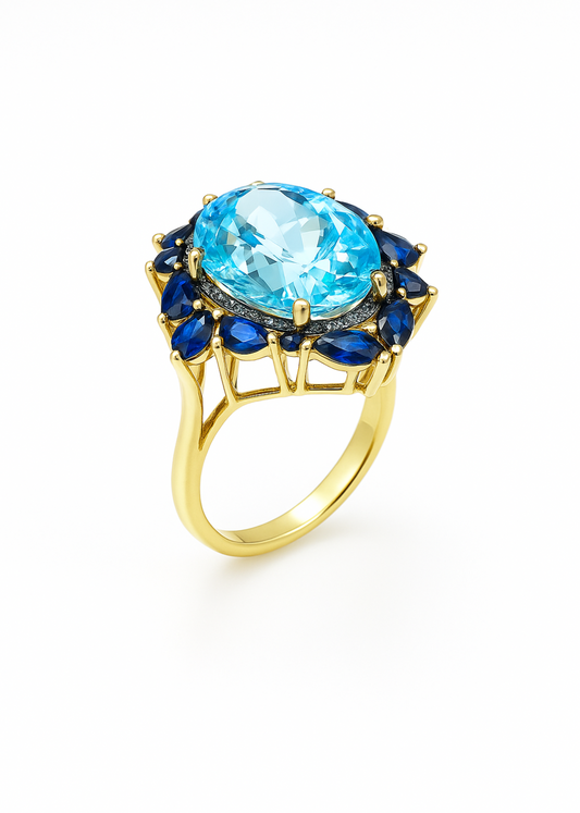 The Azure Radiance Ring