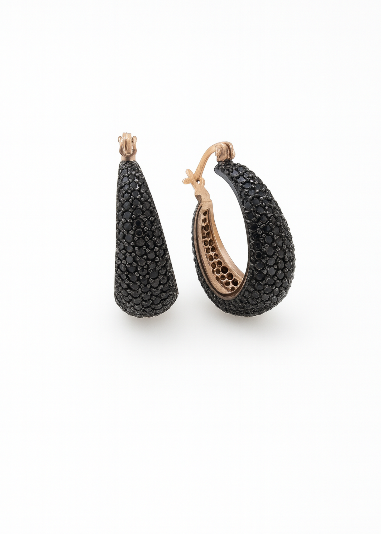 Noir Cascade-925 Sterling Silver