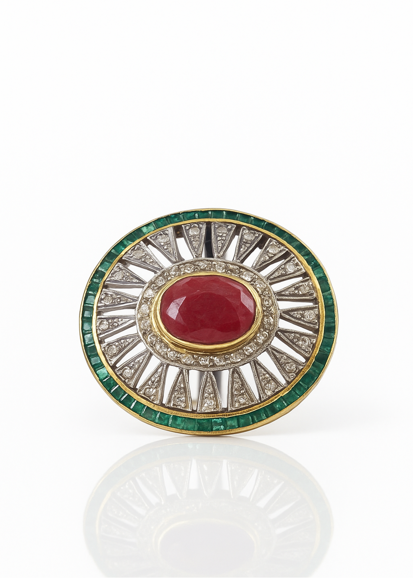 The Imperial Radiance Statement Ring
