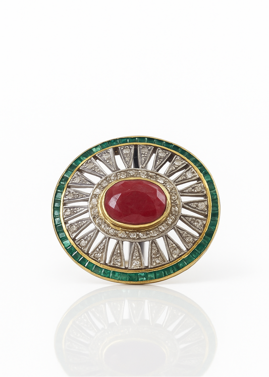 The Imperial Radiance Statement Ring