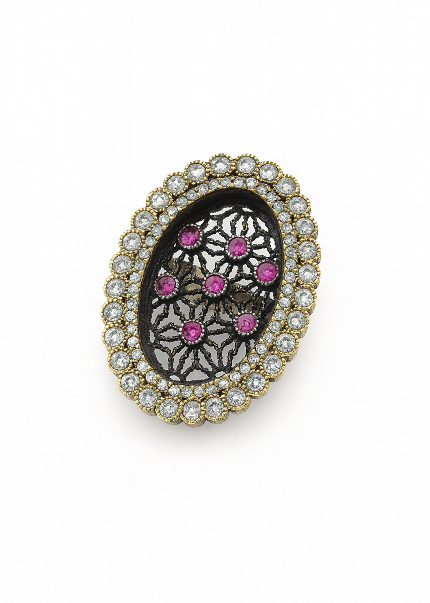 Vintage Filigree-925 Sterling Silver