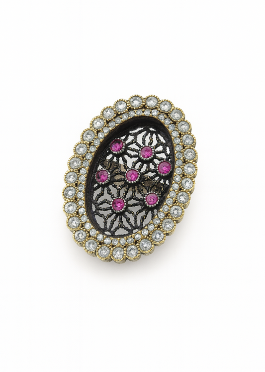 Vintage Filigree-925 Sterling Silver