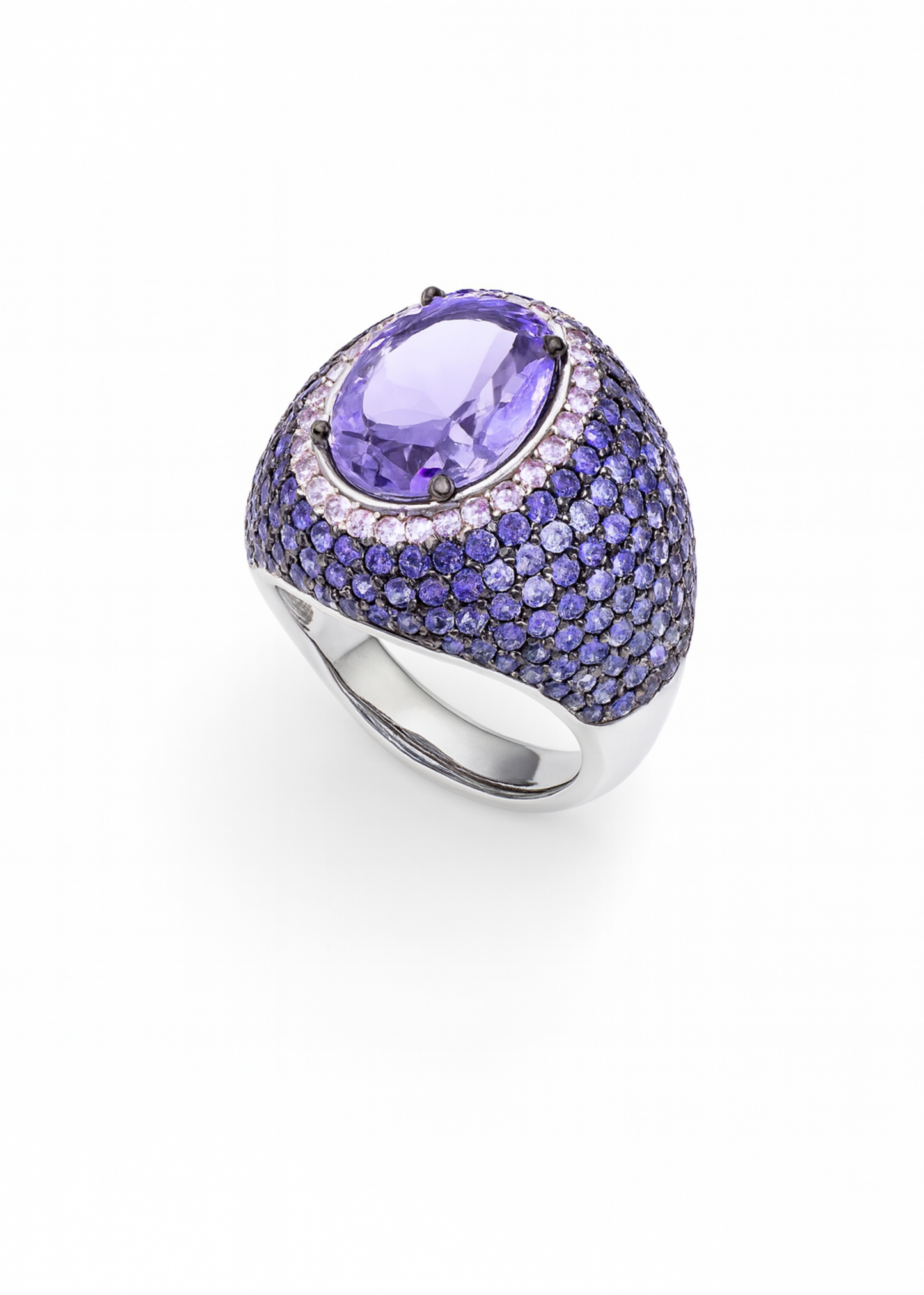 Violet Aura-925 Sterling Silver