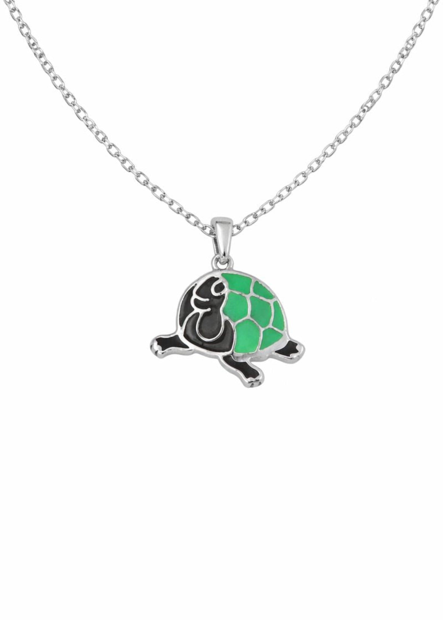 Mini Turtle-925 Sterlıng Sılver