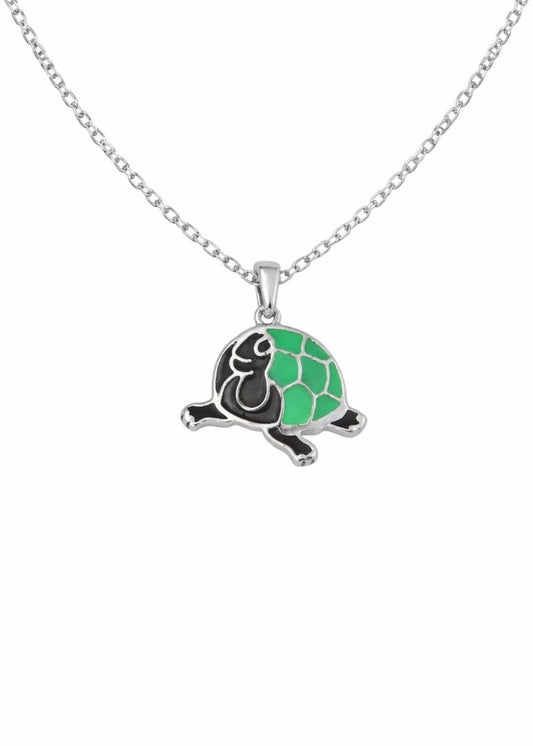 Mini Turtle-925 Sterlıng Sılver