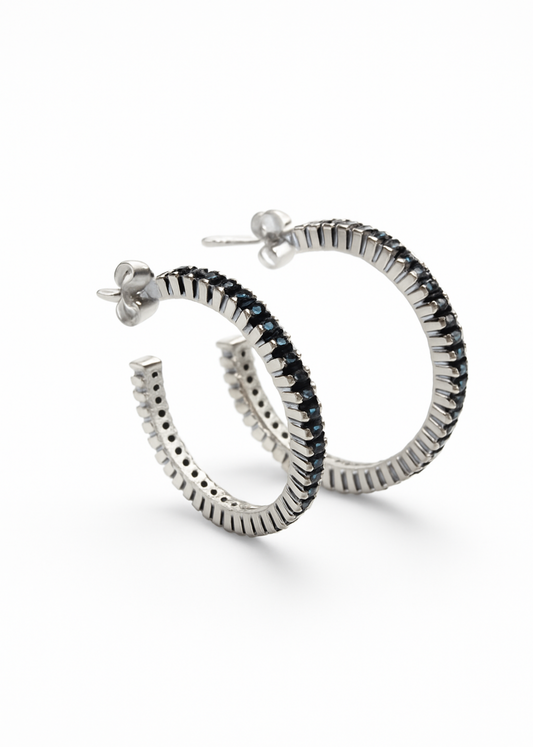 Midnight Ridge-925 Sterling Silver